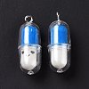 Translucent Plastic Pendants LS-X-KY-L006-29F-3