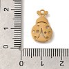 201 Stainless Steel Pendants STAS-R136-15G-3