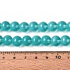 Transparent Glass Imitation Cat Eye Beads Strands GLAA-Q110-01C-07-4