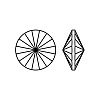 Preciosa® MAXIMA Crystal Round Stones X-PRC-RASS47-00030-235-4