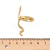 304 Stainless Steel Open Cuff Rings for Women RJEW-Z103-01G-02-3