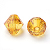 Transparent Acrylic Beads TACR-S146-6mm-10-1