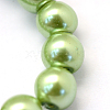 Baking Paint Glass Pearl Bead Strands HY-Q003-3mm-26-3