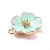 Alloy Enamel Pendants X-ENAM-E361-01KCG-03-4