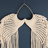 Handmade Macrame Cotton Hanging Ornament HULI-PW0002-093-2