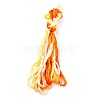 Real Silk Embroidery Threads OCOR-D012-01W-1