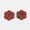Antique Style Czech Glass Beads GLAA-CJC0001-05A-1