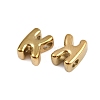 304 Stainless Steel Charms STAS-C135-03K-G-2