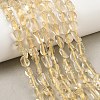 Natural Lemon Quartz(Heated) Beads Strands GG-CBAF5B4-A01-01-1