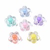 Transparent Acrylic Beads TACR-S135-014-2