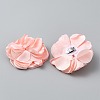 Flower Cloth Shoe Decoration AJEW-WH0039-45D-2
