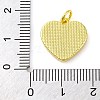 Brass Enamel Pendants KK-S401-17G-D-3