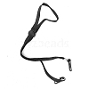 Polyester Hat Flexible Removable Chin Cord OCOR-WH0064-25D-1