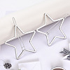 Alloy Hollow Geometric Hair Pin PHAR-N005-014P-5