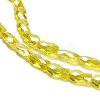 Electroplate Glass Beads Strands EGLA-P066-01A-AB15-3