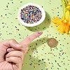1800Pcs 15 Colors Glass Cylinder Beads SEED-YW0002-59-4