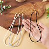 3Pcs 3 Colors 3MM Nylon Milan Cord Necklace Making NJEW-TA0001-23-5
