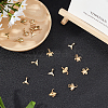 CHGCRAFT 18Pcs 3 Style Brass Charms KK-CA0001-52G-4