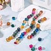 3 Strands Natural Agate Beads Strands G-TA0002-72-5