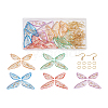 DIY Butterfly Wing Earrings Making Kit DIY-TA0003-73-26