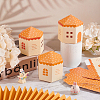 Paper Small House Gift Boxes CON-WH0088-55B-5