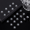 30Pcs Silicone Ear Nuts SIL-BBC0001-04A-4