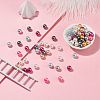 Imitation Pearl Acrylic Beads OACR-S011-10mm-ZM-4