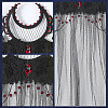 Felt Cloth and Alloy Headwear Crown OHAR-WH20020-01C-6