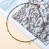 Beaded Necklaces & Pendant Necklace Sets NJEW-JN03076-02-6