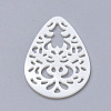 Freshwater Shell Pendants SHEL-T007-10-3