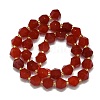 Dyed Natural White Jade Beads Strands G-I376-A06-01-2