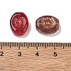 Baking Paint Mixed Styles Glass Beads GL-CBA8D6A-08-3