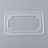 License Plate Frame Silicone Molds DIY-Z005-15-2