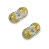 Picasso Glass Seed Beads SEED-Q038-02H-3