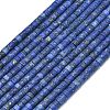 Natural Lapis Lazuli Beads Strands G-P575-B01-4x2mm-2