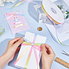 Polyester Grosgrain Ribbon OCOR-WH0105-090B-3