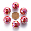 Opaque Acrylic Beads X-MACR-S370-D20mm-A14-3