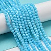 Opaque Glass Beads Stands EGLA-A035-P4mm-D08-3