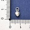 925 Sterling Silver Pendants STER-P057-07A-S-3