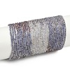 Natural Iolite Beads Strands G-F789-02-2