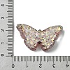 Spray Painted Resin Decoden Cabochons LS-RESI-C045-07C-3