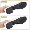 2 Pairs 2 Colors Anti Skid Rubber Shoes Bottom DIY-CN0003-81-3