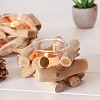 Wood Candle Holder CAND-PW0003-010-2