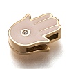 304 Stainless Steel Slide Charms STAS-P270-06G-01-3