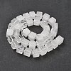 Natural Crystal Beads Strands G-D338-A22-3