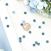 Natural Apatite Beads Strands G-AR0001-77-3