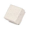 Square Paper Jewelry Storage Boxes with Sponge Inside CON-I013-01A-1