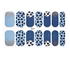 Fruit Floral Leopard Print Full Wrap Nail Polish Stickers MRMJ-T078-ZA261-1