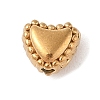 304 Stainless Steel Beads STAS-M061-02G-01-1