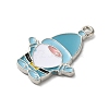 Winter Theme Alloy Enamel Pendants ENAM-M002-04Q-P-2